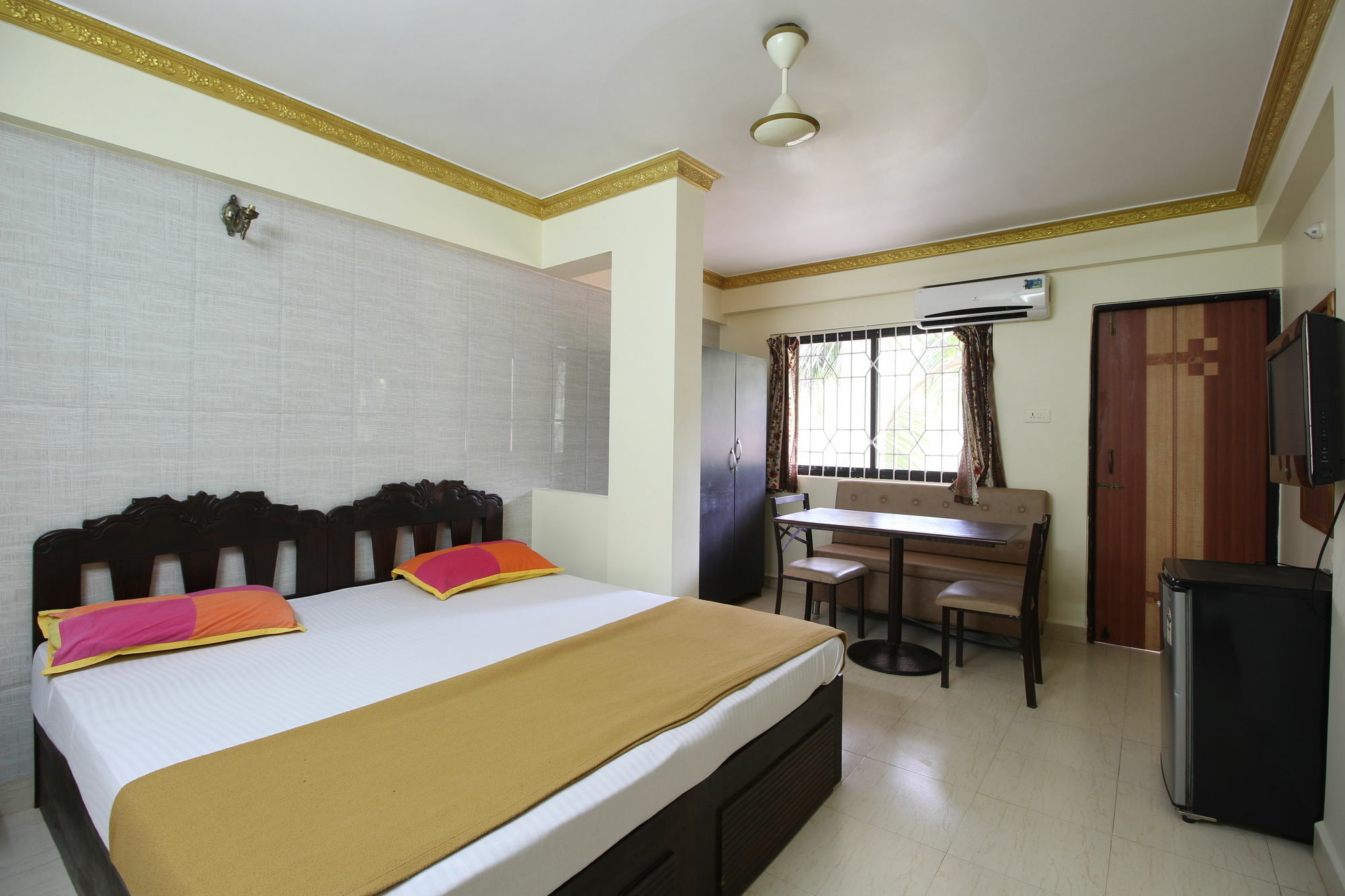 Roundcube Guest House Palolem Kültér fotó