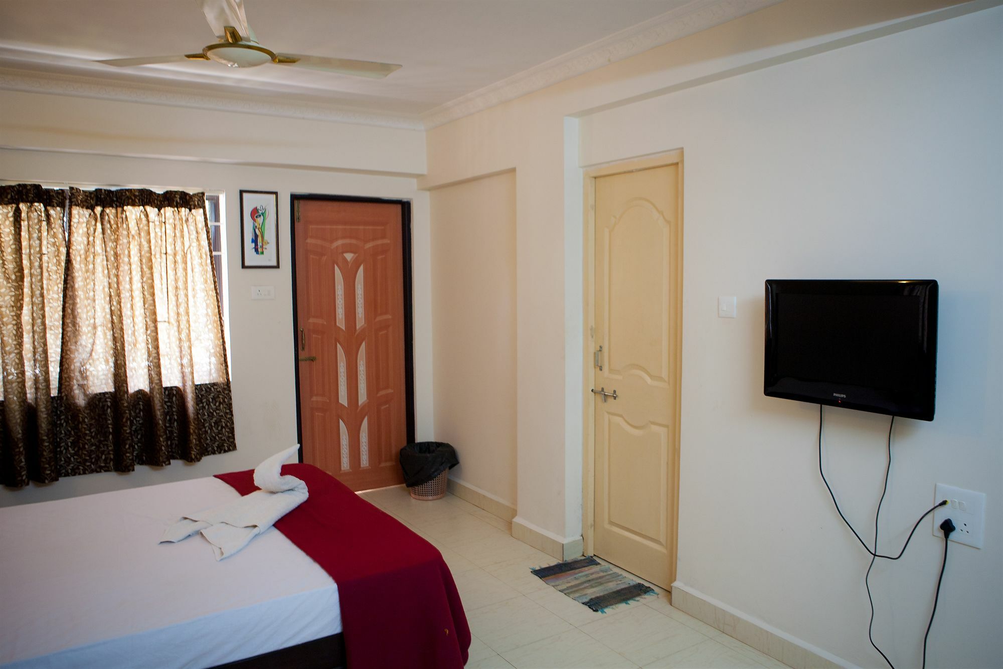Roundcube Guest House Palolem Kültér fotó