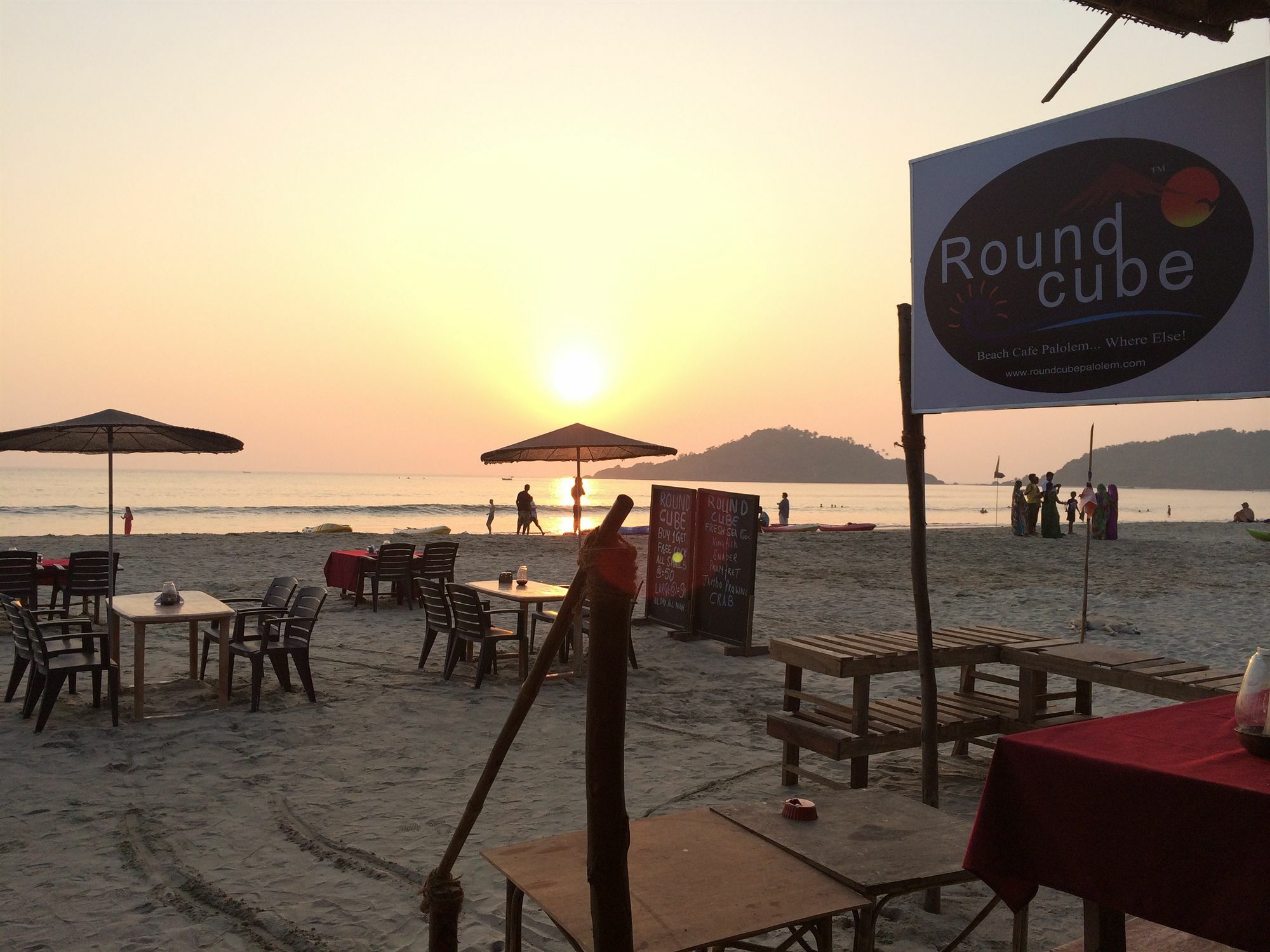 Roundcube Guest House Palolem Kültér fotó